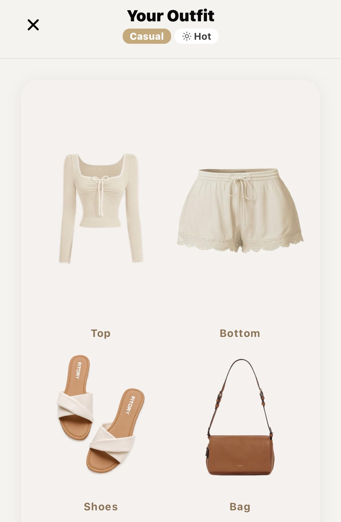 Veyla outfit suggestion